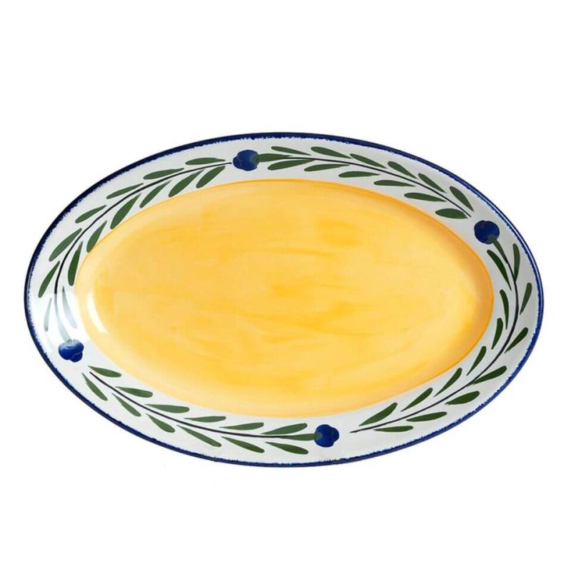 15.5 x 10.5 Supersize Platter American Garden