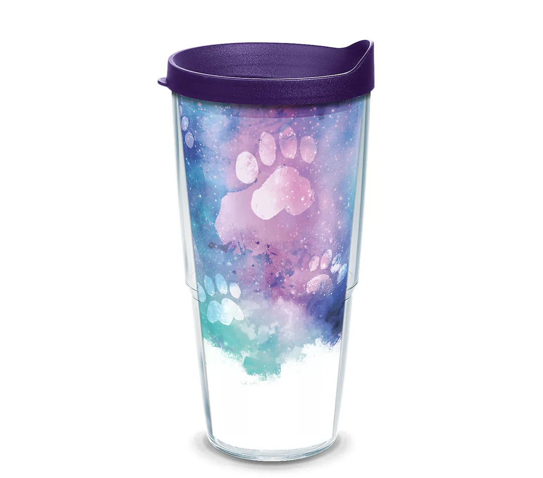 Paw Prints Tumbler 24oz