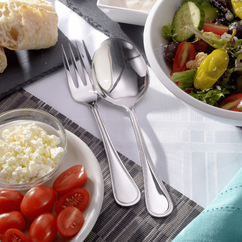 Pearl - 2 Piece Serving Set