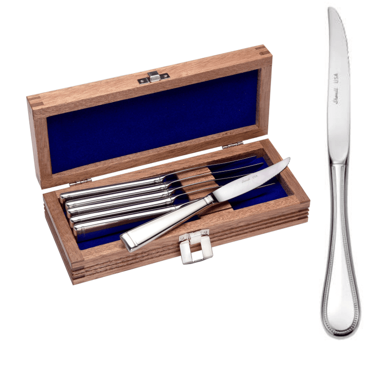 Pearl - Steak Knife Set Of 6 With Chest