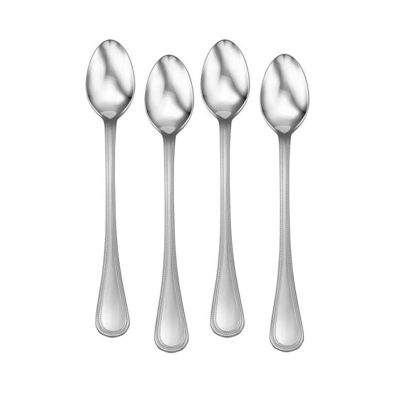 Satin Pearl - Iced Tea Spoon Set Of 4