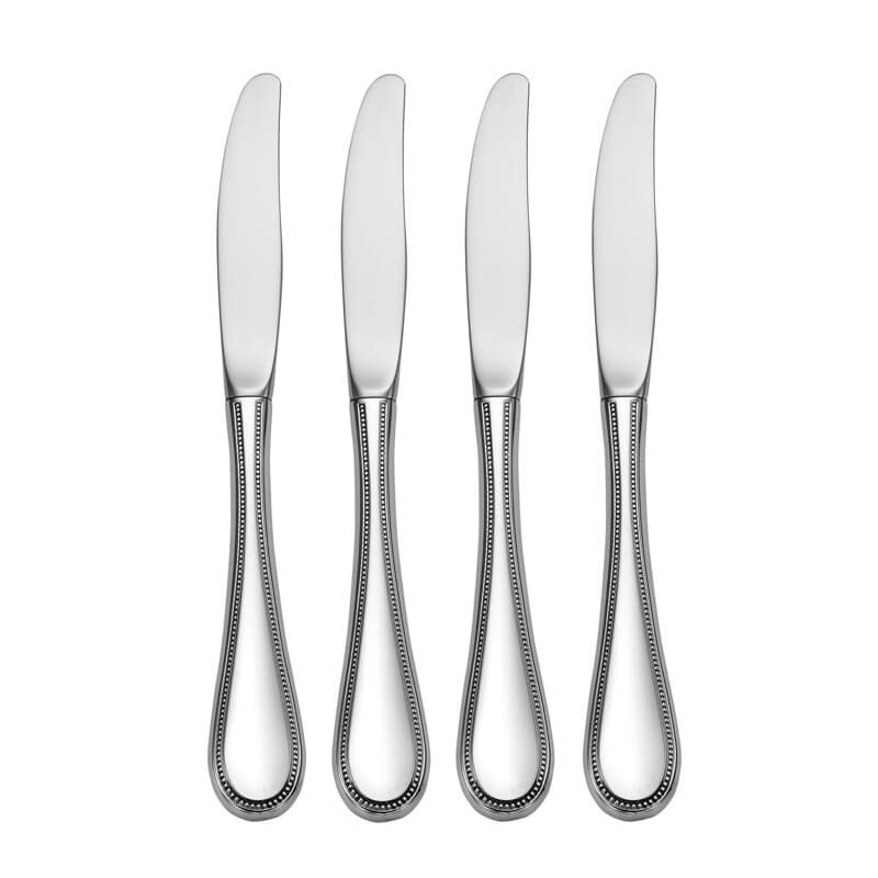 Satin Pearl - Dessert Knife Set Of 4