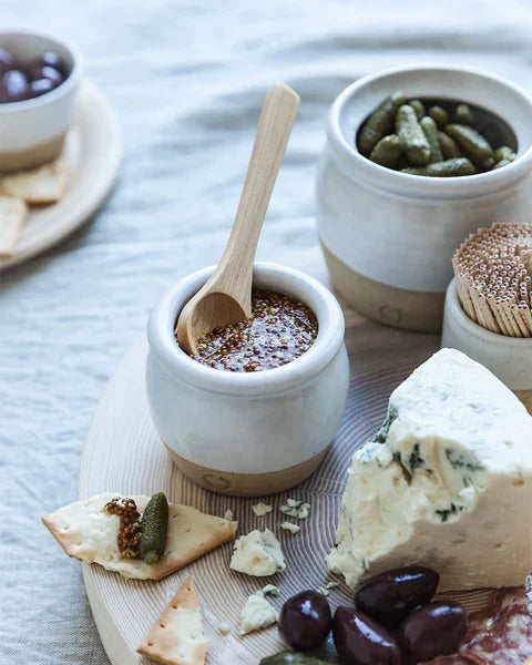 Pickle Pot with Spoon