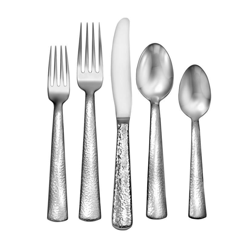 Pinehurst - 45 Piece Set (Includes 5 Piece Service Set) With Solid Dinner Knife
