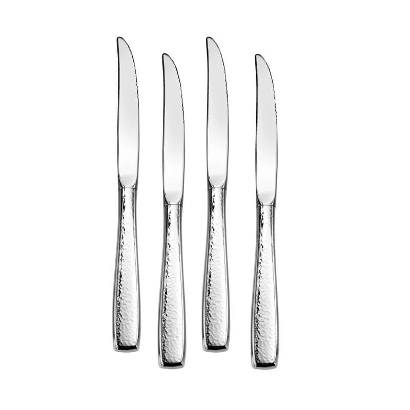 Pinehurst - 125 Piece Super Set With Solid Dinner Knife