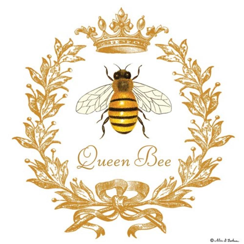 Queen Bee Kitchen Towel
