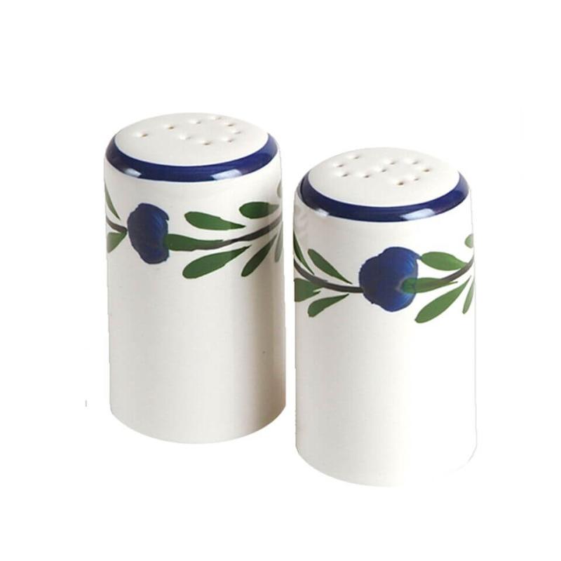 Salt &amp; Pepper Shaker Set American Garden