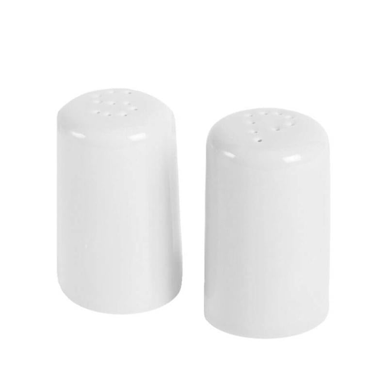 Salt &amp; Pepper Shaker Set in American White