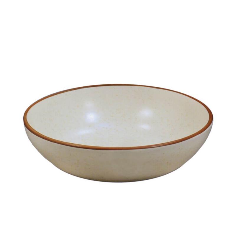 Serving Bowl/ Pasta Bowl in American Sandstone