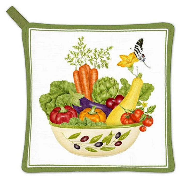 Sunflower Potholder