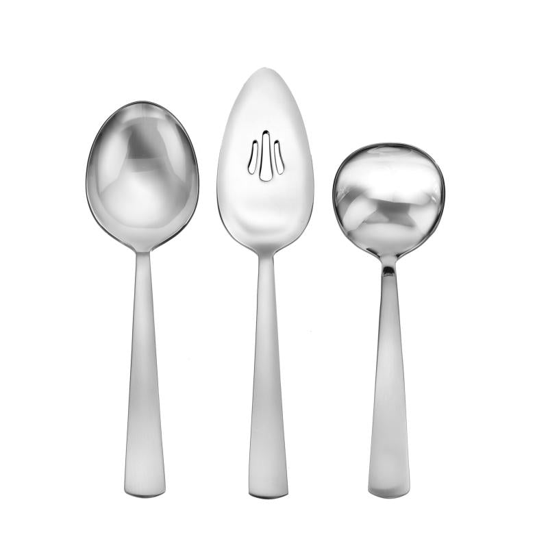 Satin America - 3 Piece Hostess Set