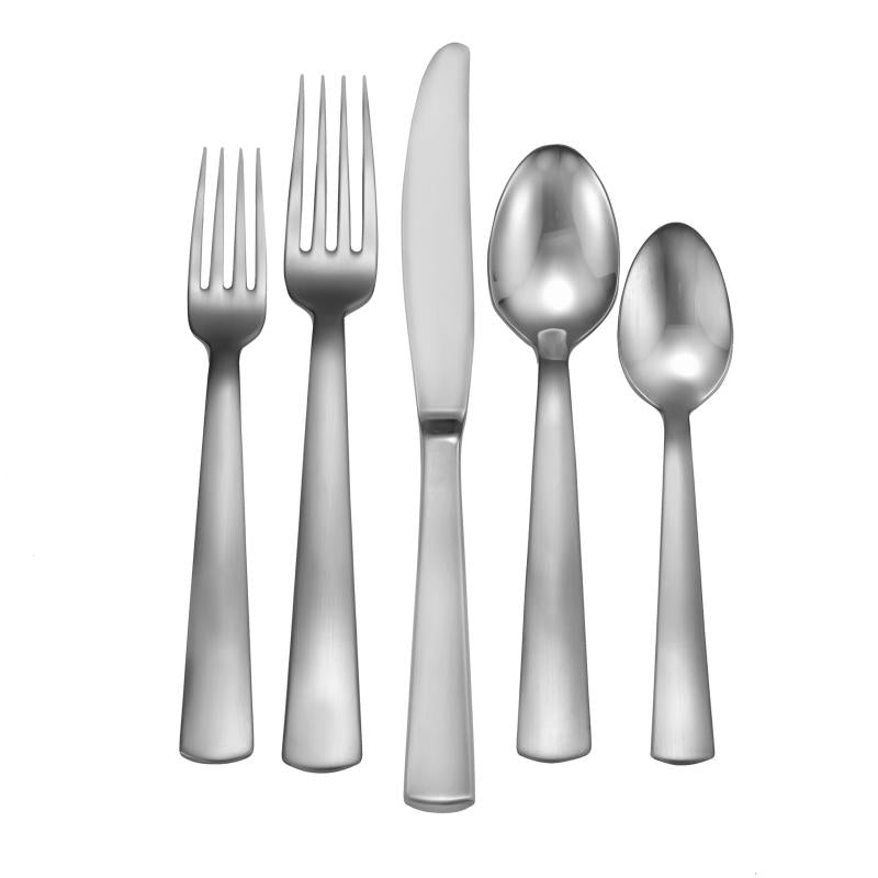 Satin America - 20 Piece Set (with Solid Handle)