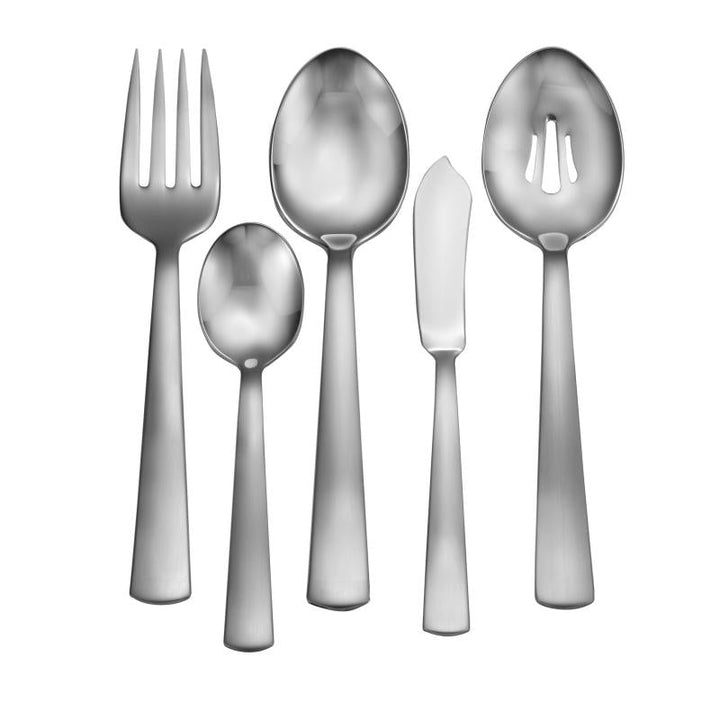 Satin America - 65 Piece Set HH(Includes 5 Piece Service Set)