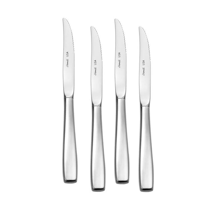 Satin America - Steak Knife Set Of 6 With Chest