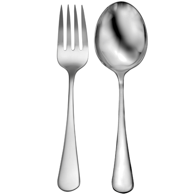 Satin Annapolis - 2 Piece Serving Set