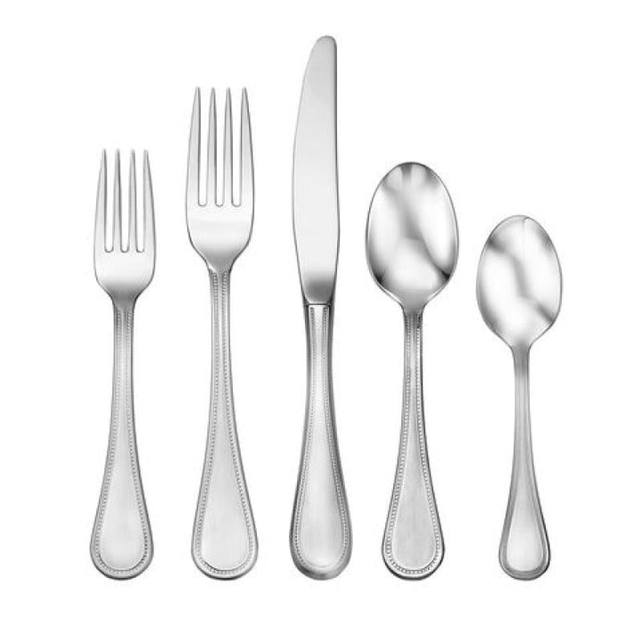 Satin Pearl - 45 Piece Set (Includes 5 Piece Service Set)