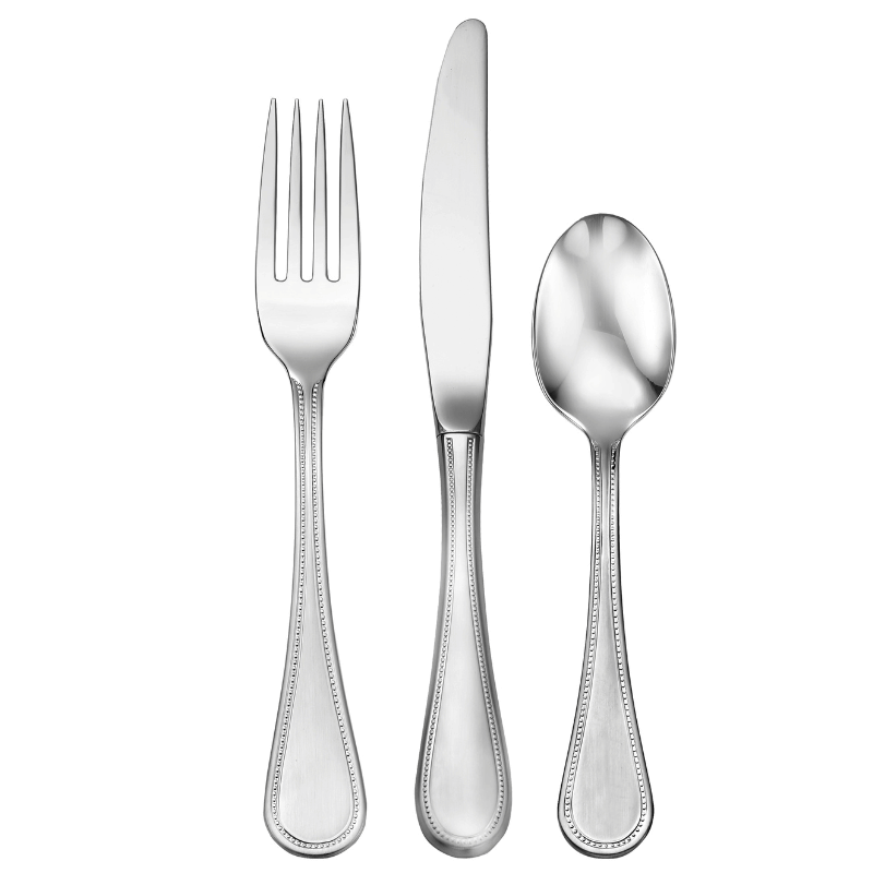 Satin Pearl - 24 Piece Basic Set