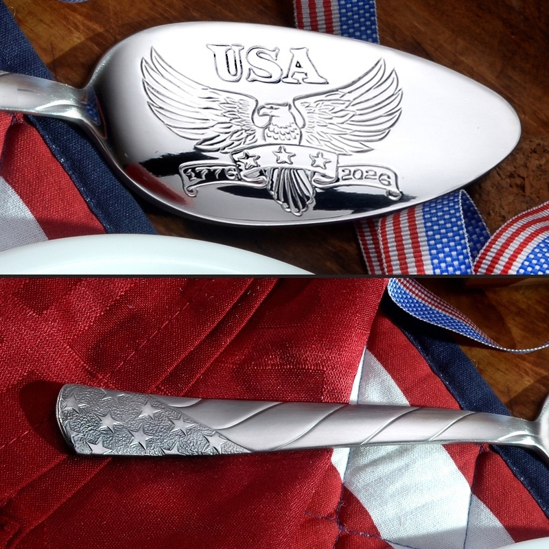 Commemorative America 250 Servall Officially Licensed Product - Satin Finish with Giftable Box