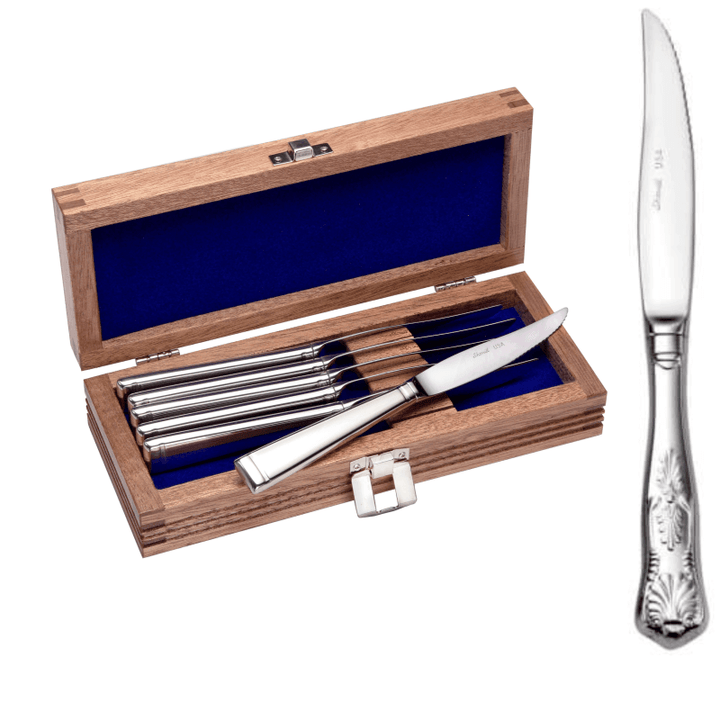 Sheffield - Steak Knife Set Of 6 With Chest