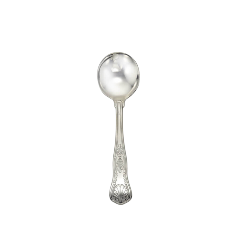 Sheffield - Bouillon (Soup) / Sugar Spoon