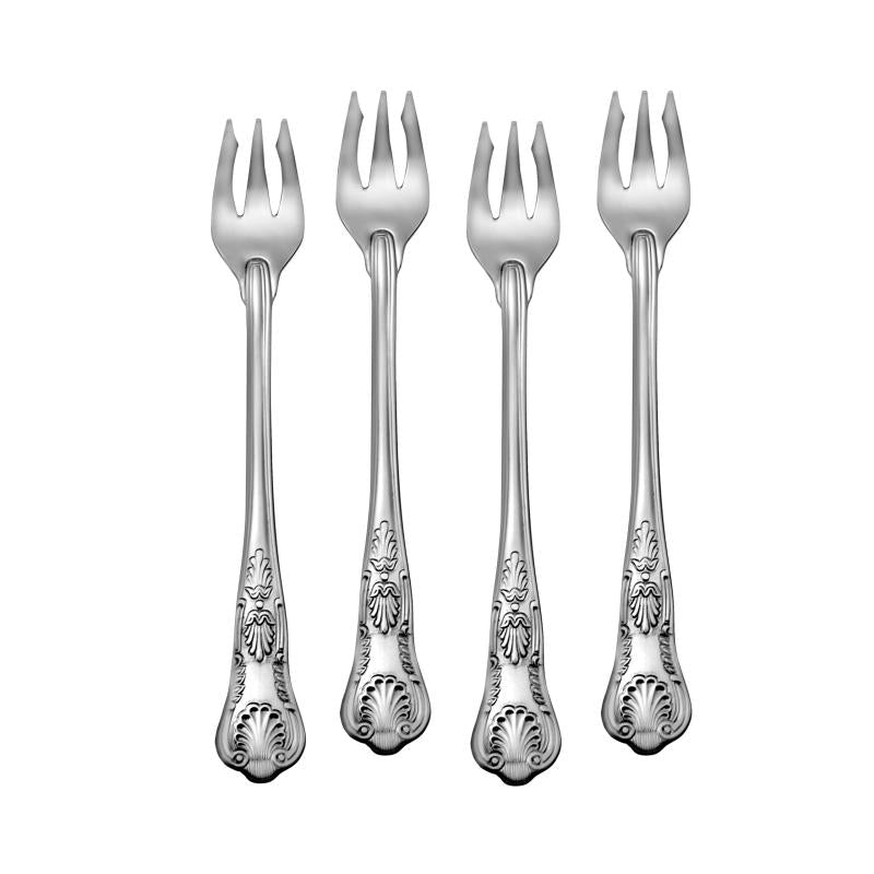 Sheffield - Oyster (Seafood) Fork Set Of 4