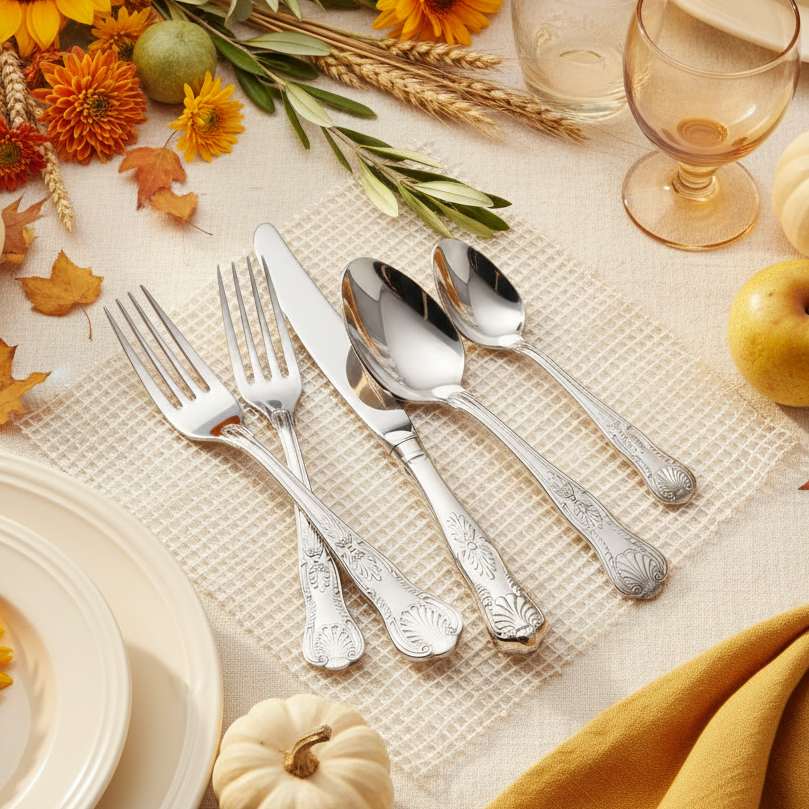Sheffield - 45 Piece Set (Includes 5 Piece Service Set)
