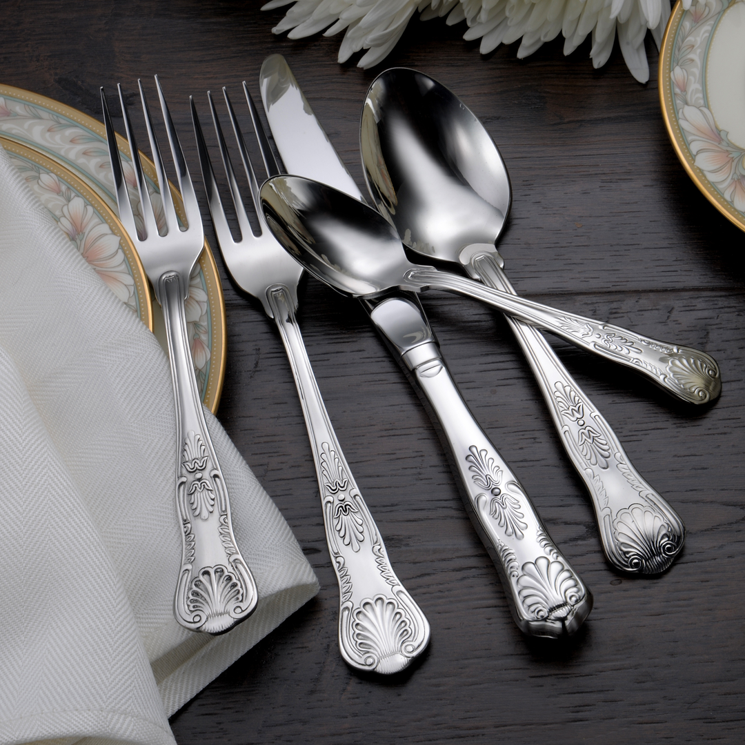Sheffield - 45 Piece Set (Includes 5 Piece Service Set)