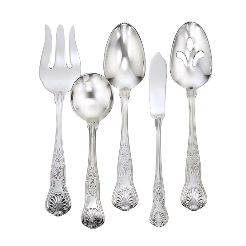 Sheffield - 65 Piece Set (Includes 5 Piece Service Set)