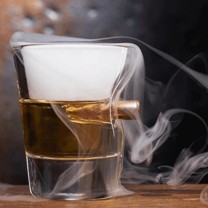 Bullet Shot Glass
