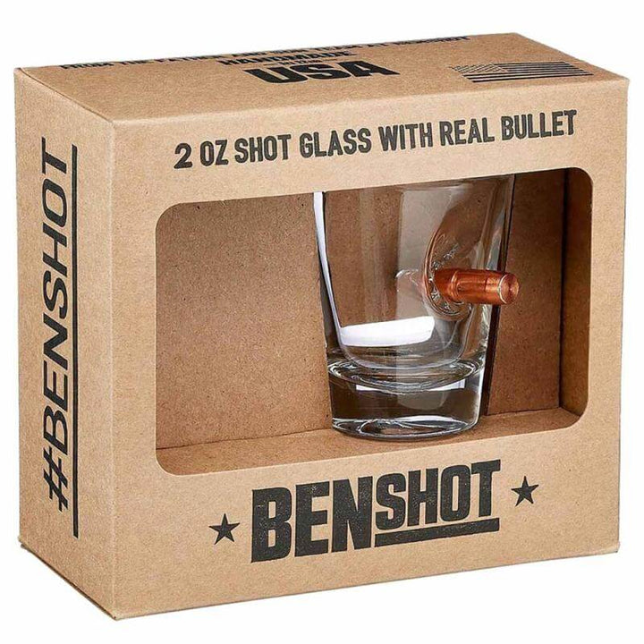 Bullet Shot Glass
