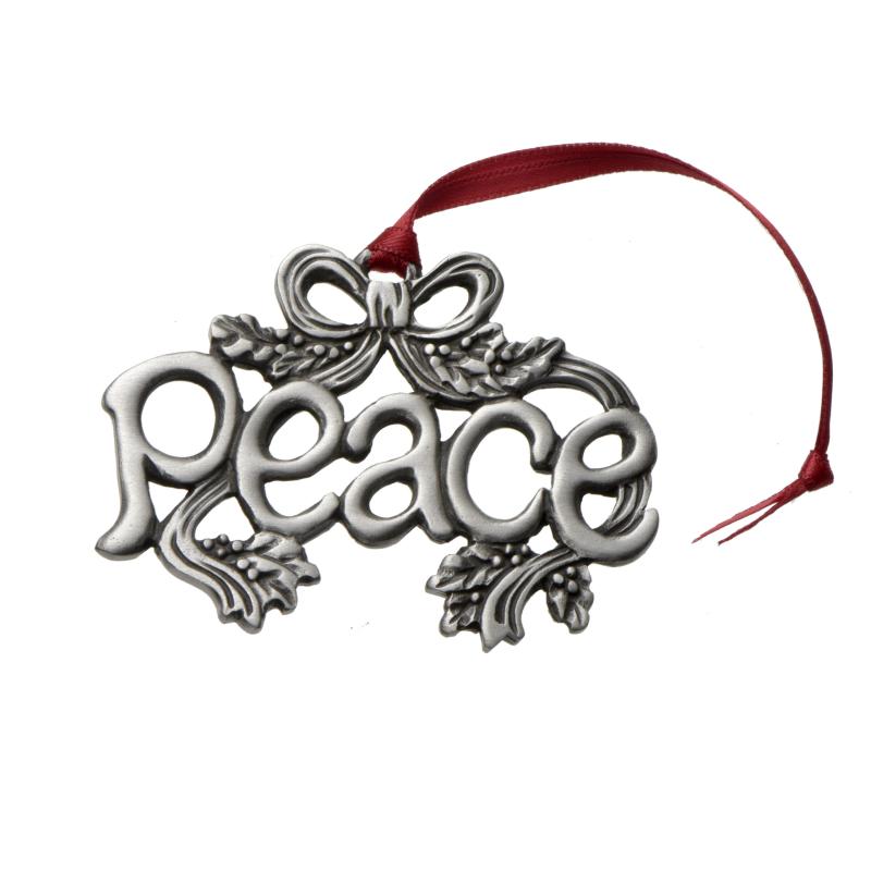 Peace Ornament