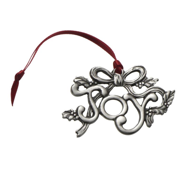 Joy Ornament