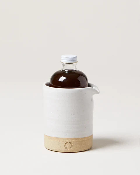 Small Silo Pitcher &amp; 8oz Syrup