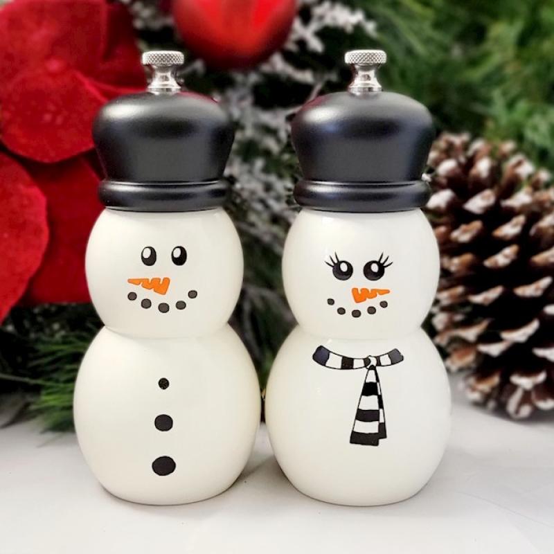 Snow Friends Salt &amp; Pepper Mill Set