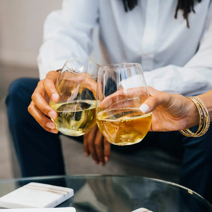 Kentfield Stemless Wine Set of 4