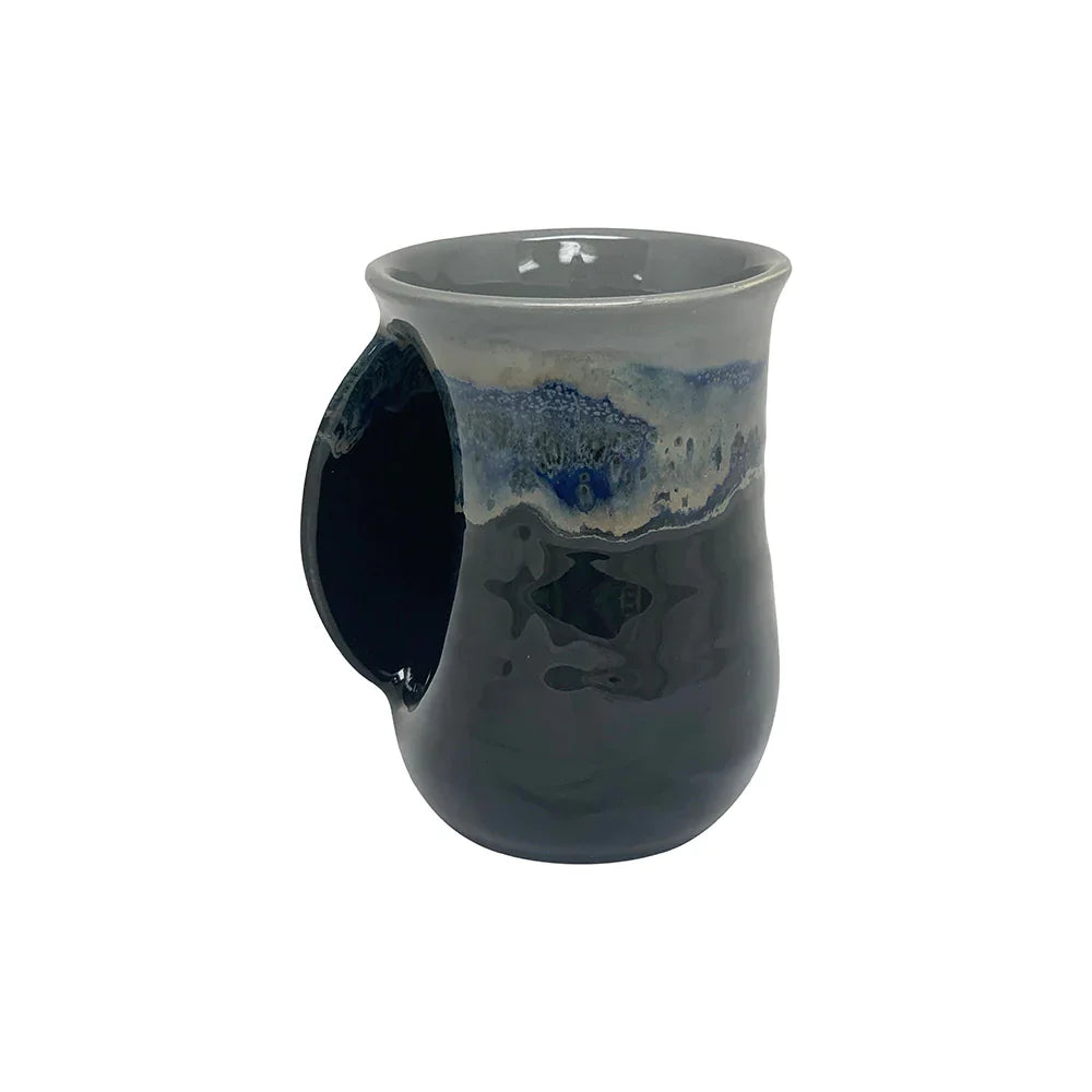 Stormy Night Left Hand Handwarmer Mug