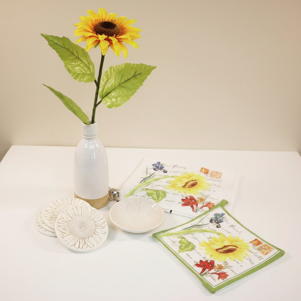 Sunflower Summer Kitchen Set