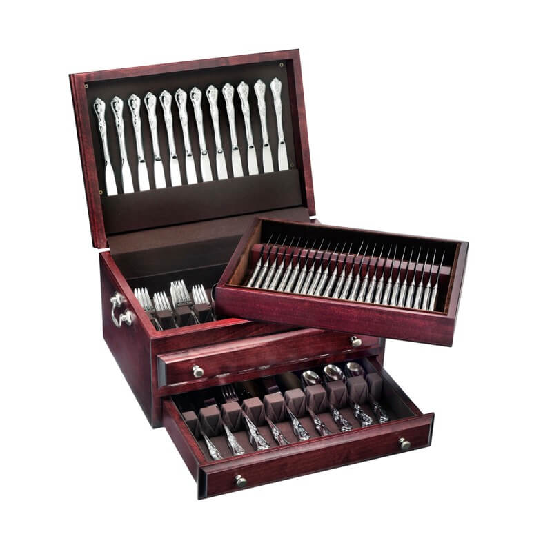 Lexington - 125 Piece Super Set With Chest
