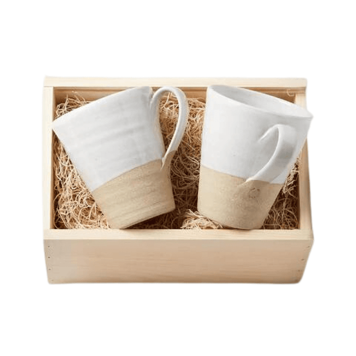 Tall Silo Mug Gift Set