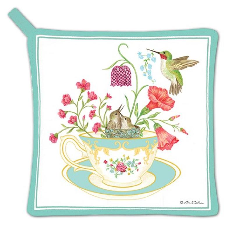 Herb Planter Potholder