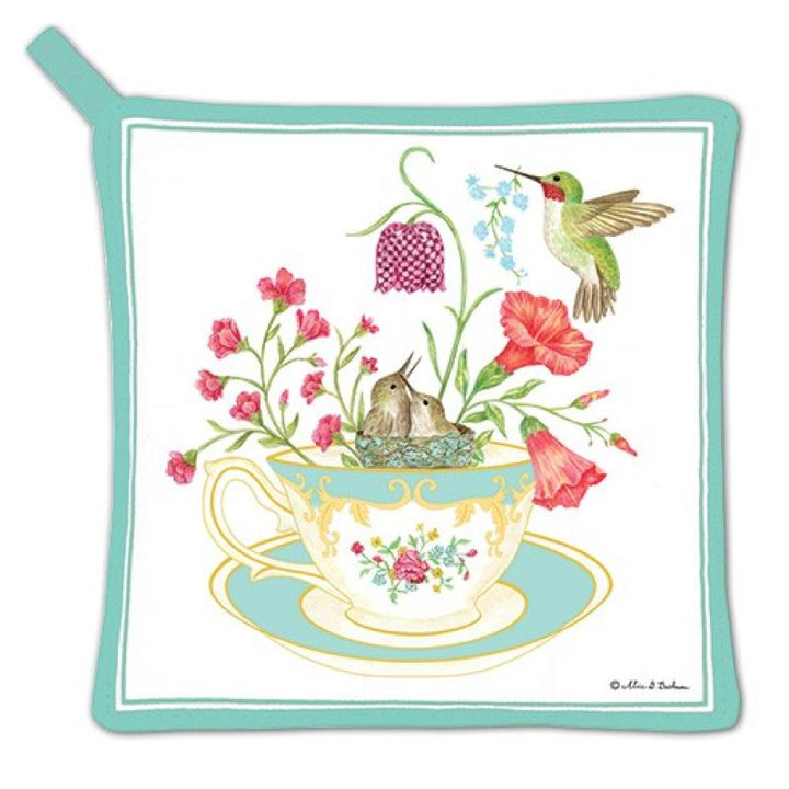Herb Planter Potholder