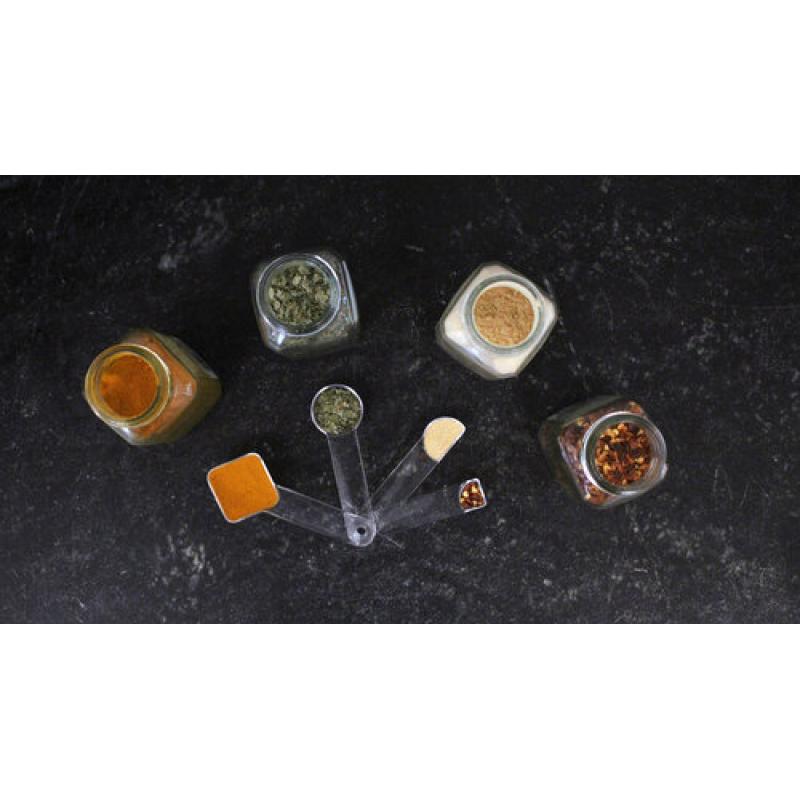 Visual Measuring Spoons