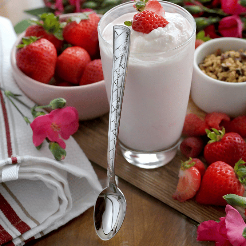 Weave - Iced Tea Spoon Set Of 4