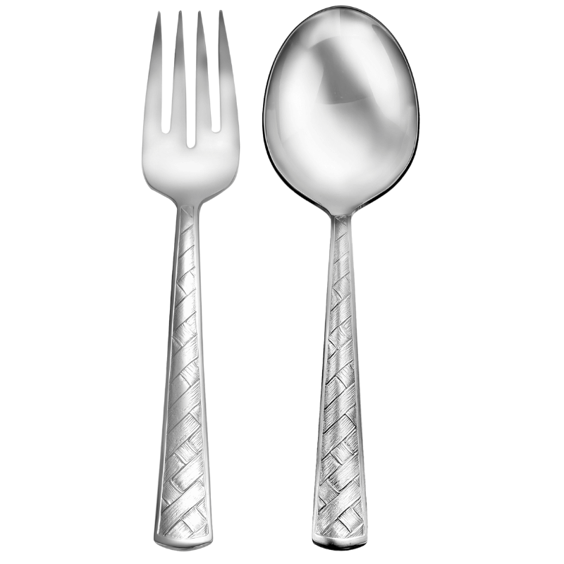 Weave - 2 Piece Serving Set