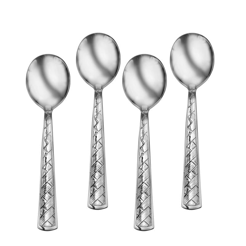 Weave - NEW SIZE 2022 Soup Spoons Set of 4