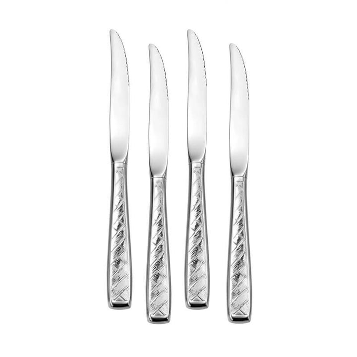 Weave - Steak Knife Set Of 12 With Chest