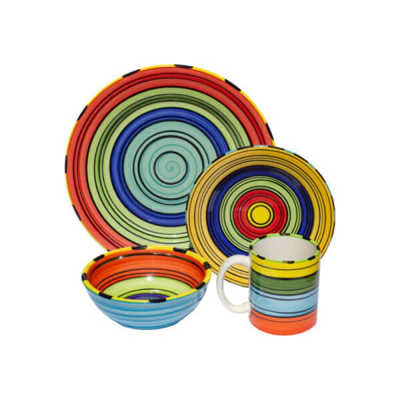 4pc Place Setting Acapulco
