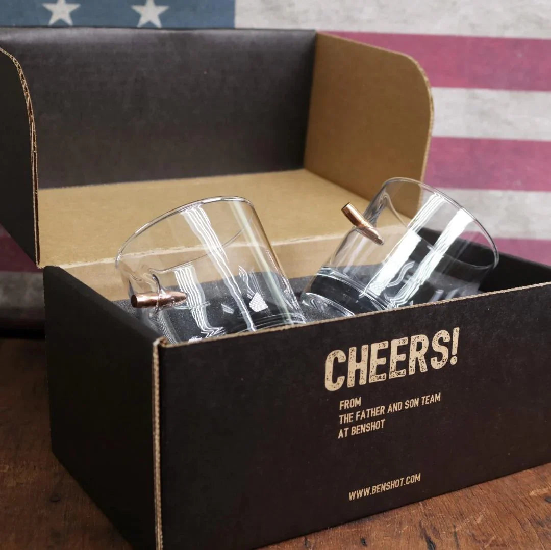 Bullet Rocks Glass Set