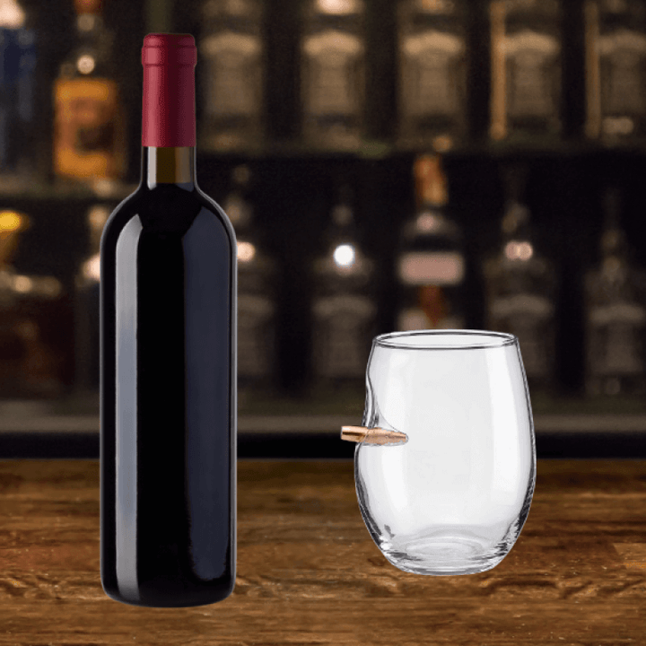 Bullet Wine Glass Set
