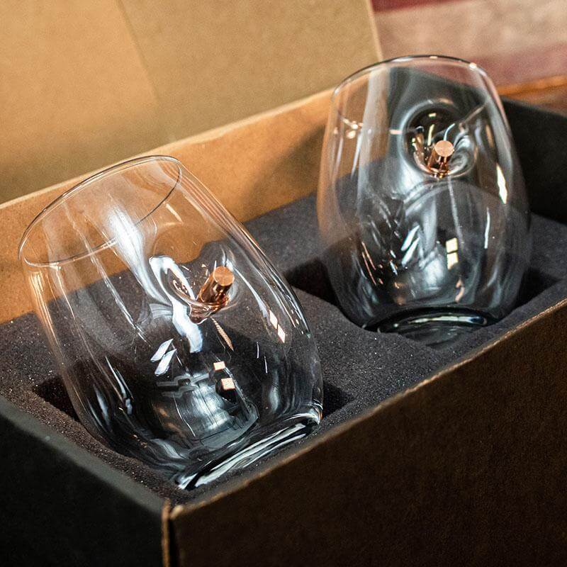 Bullet Wine Glass Set